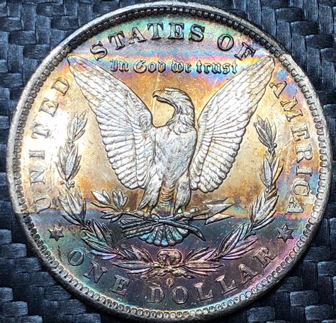 toned morgan dollars|toned morgan dollar price.